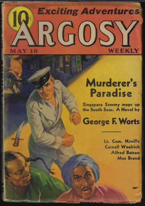 ARGOSY Weekly: May 16, 1936 (