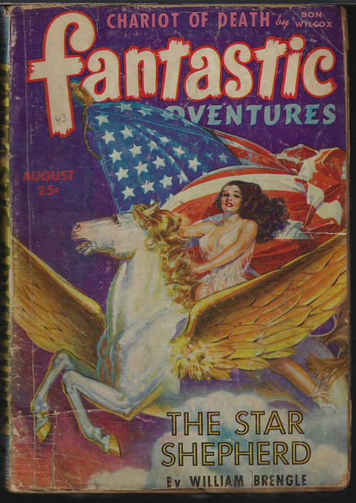 FANTASTIC ADVENTURES: August, Aug. 1943