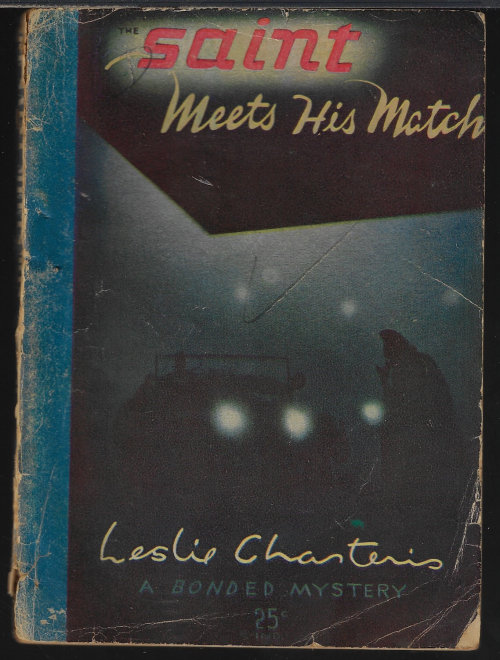 THE SAINT MEETS HIS MATCH (Angels of Doom)