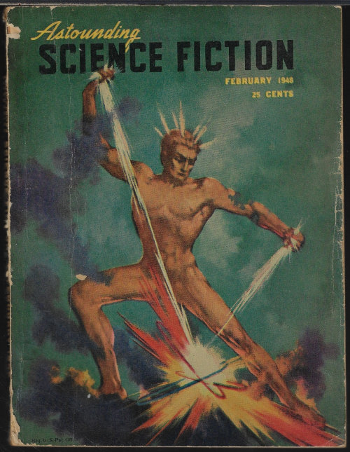 ASTOUNDING Science Fiction: February, Feb. 1948 (