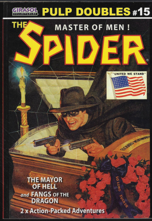 PULP DOUBLES #15: The Mayor of Hell & Fangs of the Dragon