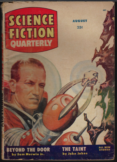 SCIENCE FICTION QUARTERLY: August, Aug. 1955