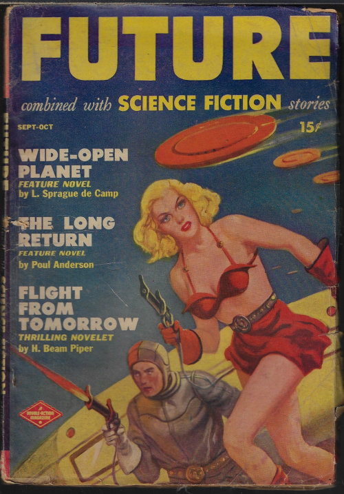 FUTURE Combined with Science Fiction Stories: September - October, Sept. - Oct. 1950