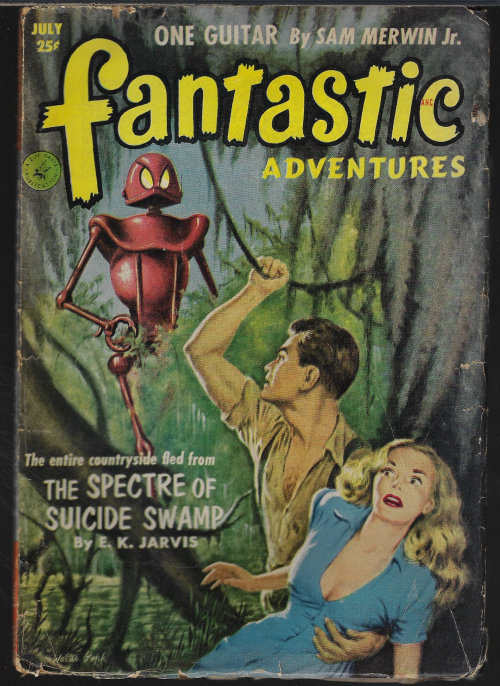 FANTASTIC ADVENTURES: July 1952