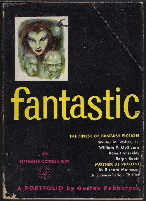 FANTASTIC: September, Sept. - October, Oct. 1953