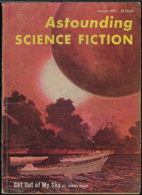 ASTOUNDING Science Fiction: January, Jan. 1957