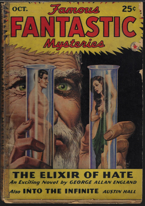 FAMOUS FANTASTIC MYSTERIES: October, Oct. 1942 (