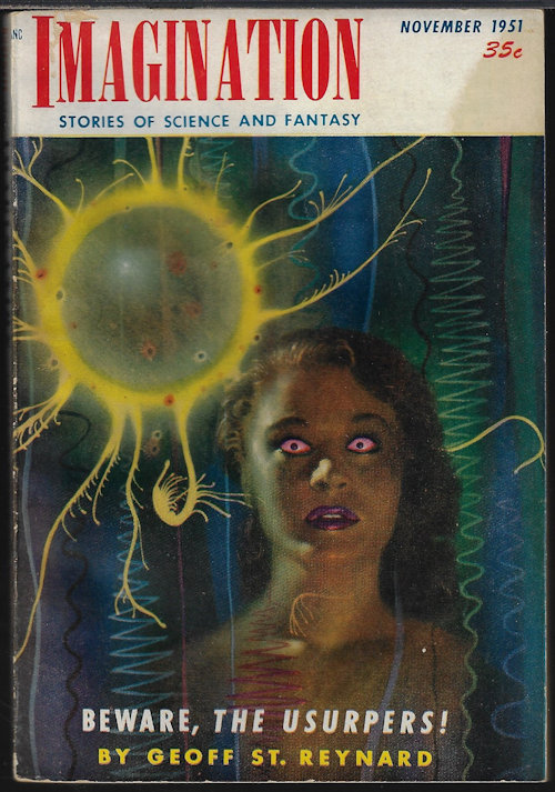IMAGINATION Stories of Science and Fantasy: November, Nov. 1951