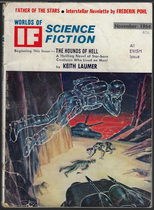 IF Worlds of Science Fiction: November, Nov. 1964