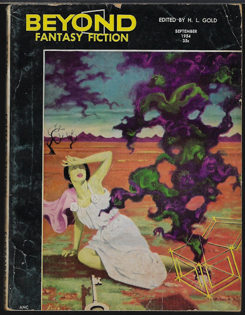 BEYOND Fantasy Fiction: September, Sept. 1954
