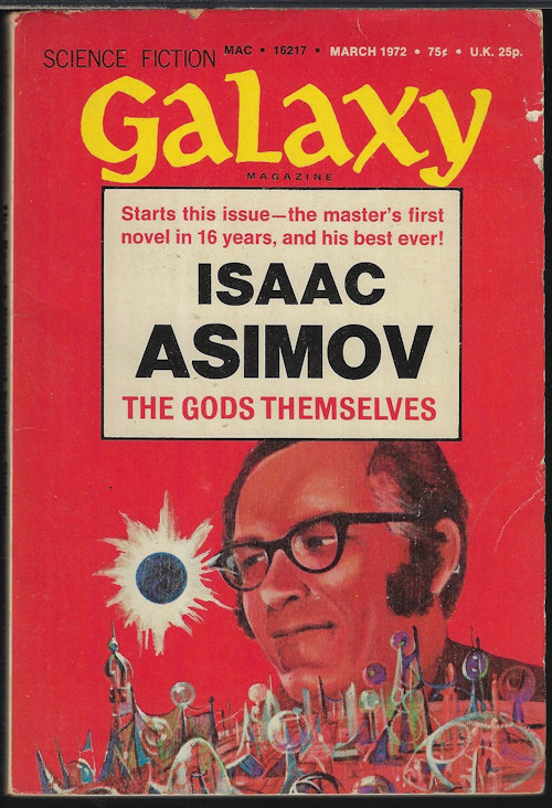 GALAXY Science Fiction: March, Mar. 1972 (
