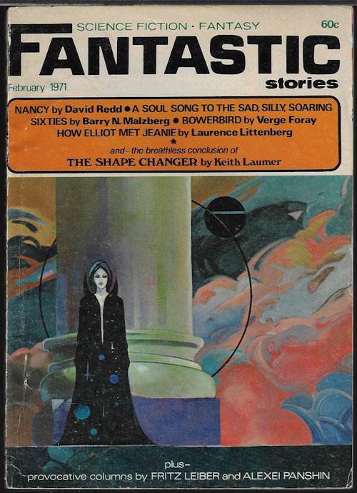 FANTASTIC Stories: February, Feb. 1971 (