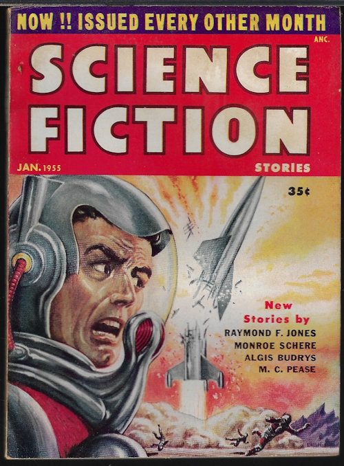 SCIENCE FICTION Stories: January, Jan. 1955