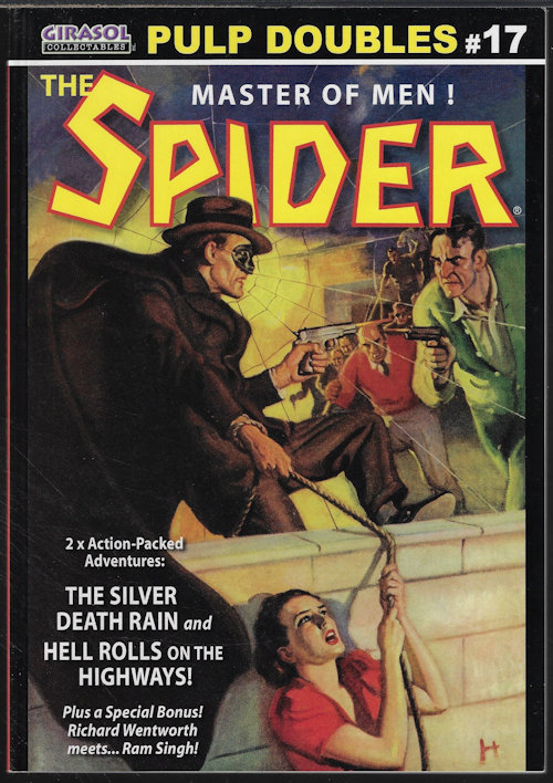 PULP DOUBLES #17: The Silver Death Rain & Hell Rolls on The Highways!