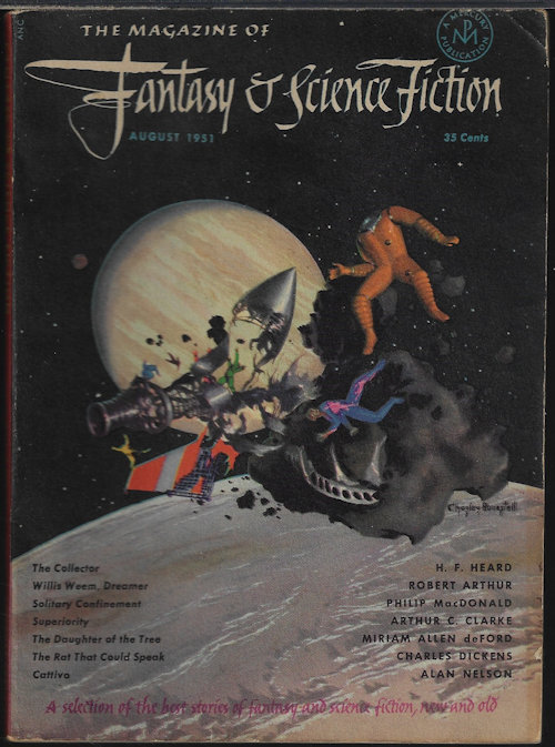 The Magazine of FANTASY AND SCIENCE FICTION (F&SF): August, Aug. 1951