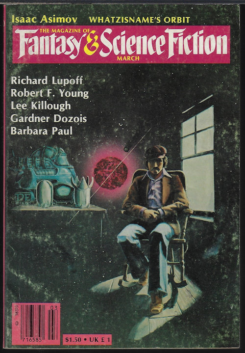 The Magazine of FANTASY AND SCIENCE FICTION (F&SF): March, Mar. 1982