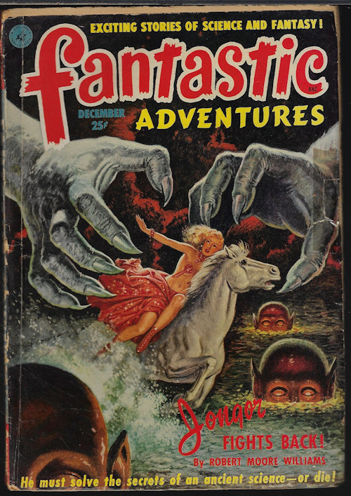 FANTASTIC ADVENTURES: December, Dec. 1951