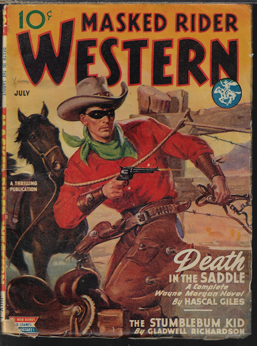 MASKED RIDER WESTERN: July 1945