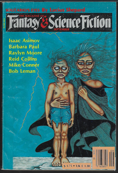 Image for The Magazine of FANTASY AND SCIENCE FICTION (F&SF): September, Sept. 1983 The Magazine of FANTASY AND SCIENCE FICTION (F&SF): September, Sept. 1983