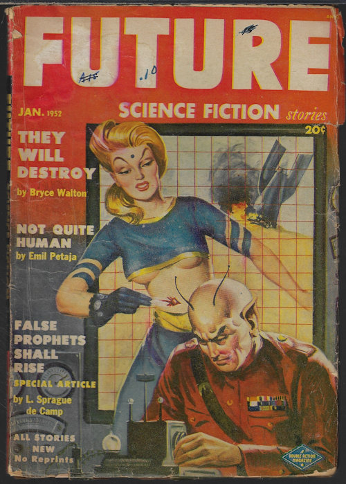 Image for FUTURE Science Fiction: January, Jan. 1952 FUTURE Science Fiction: January, Jan. 1952