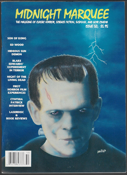 MIDNIGHT MARQUEE MONSTERS: Spring 1996, Issue 50