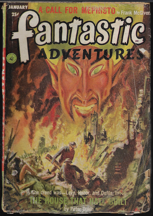 Image for FANTASTIC ADVENTURES: January, Jan. 1953 FANTASTIC ADVENTURES: January, Jan. 1953