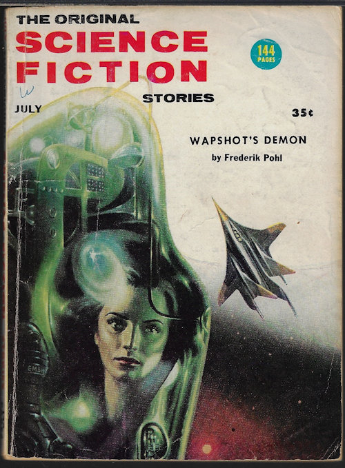 The Original SCIENCE FICTION Stories: July 1956