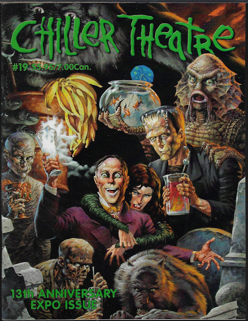 CHILLER THEATRE Magazine: No. 19, 2002