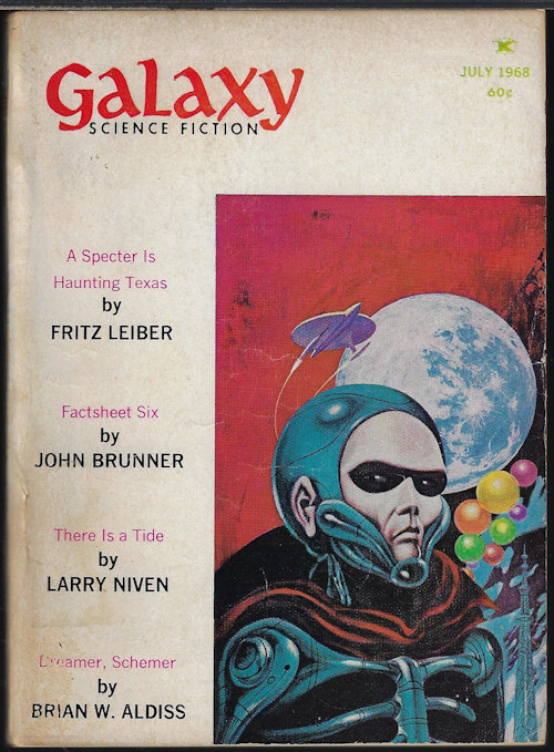 GALAXY Science Fiction: July 1968 (
