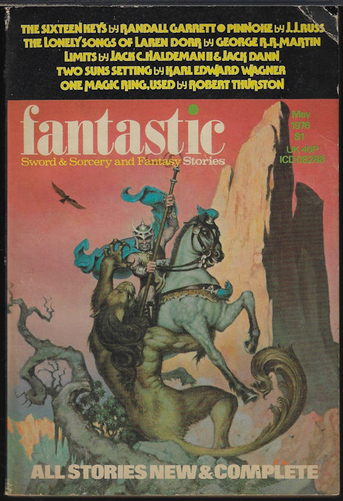 FANTASTIC Stories: May 1976