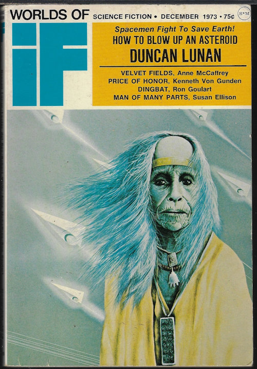 IF Worlds of Science Fiction: November, Nov. - December, Dec. 1973