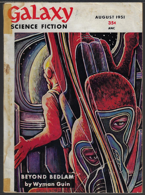 GALAXY Science Fiction: August, Aug. 1951 (