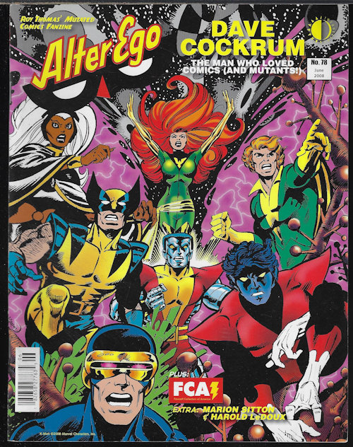 ALTER EGO: No. 78, June 2008