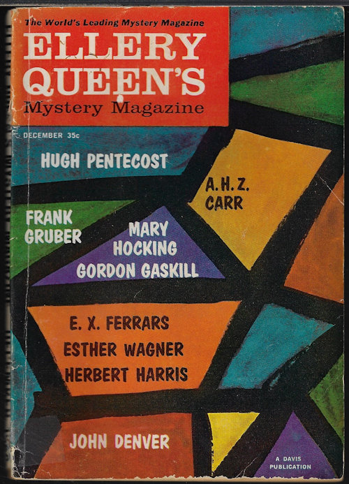 ELLERY QUEEN'S Mystery Magazine: December, Dec. 1960