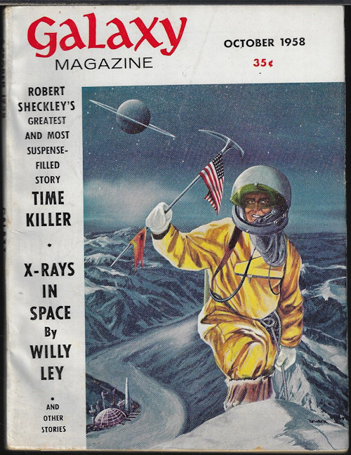 GALAXY Science Fiction: October, Oct. 1958 (