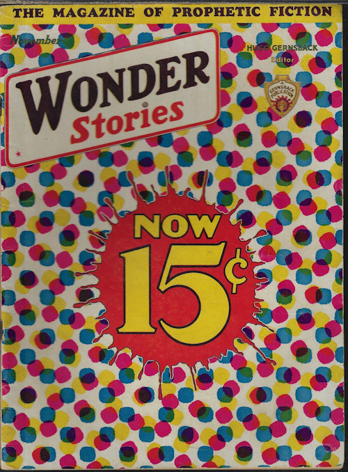 WONDER Stories: November, Nov. 1932