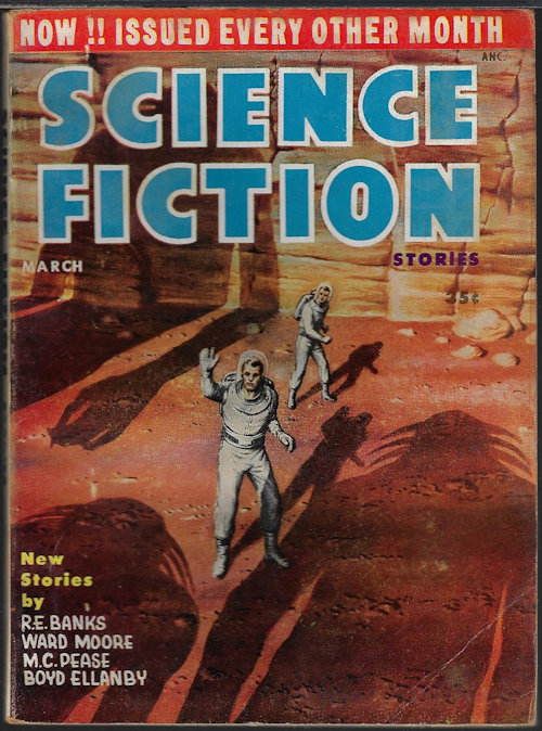 SCIENCE FICTION Stories: March, Mar. 1955