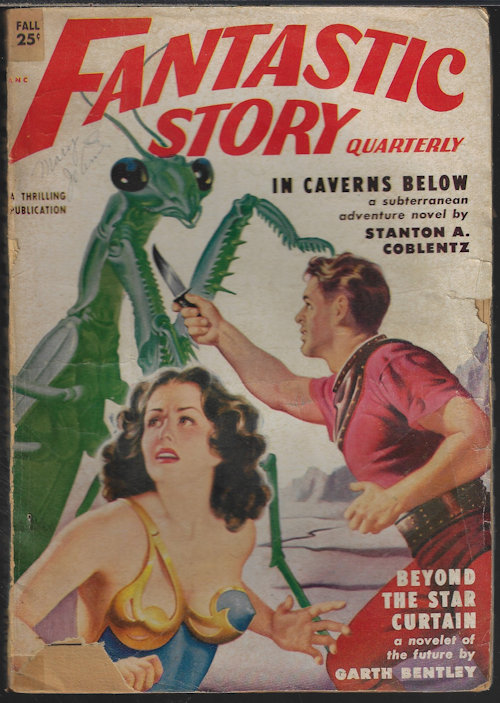 FANTASTIC STORY Quarterly: Fall 1950 (