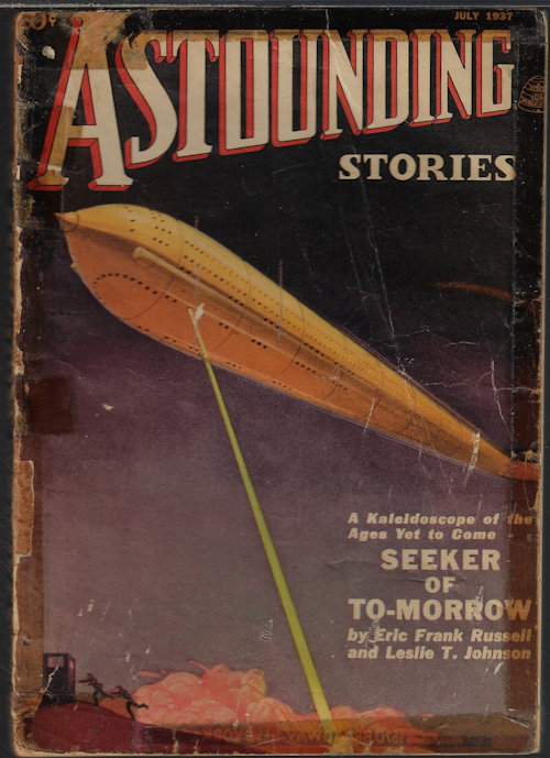 ASTOUNDING Stories: July 1937