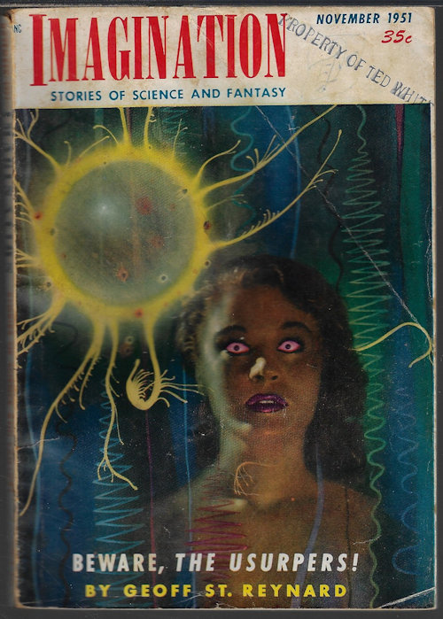 IMAGINATION Stories of Science and Fantasy: November, Nov. 1951