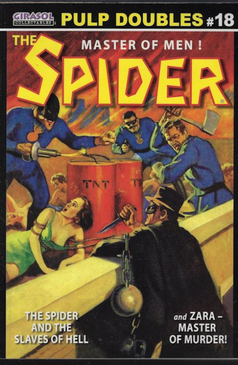 PULP DOUBLES #18: The Spider and the Slaves of Hell & Zara - Master of Murder!