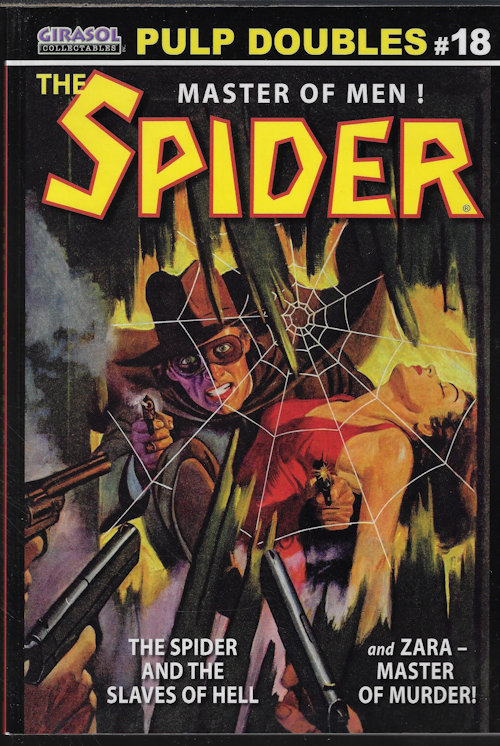 PULP DOUBLES #18: The Spider and the Slaves of Hell & Zara - Master of Murder!
