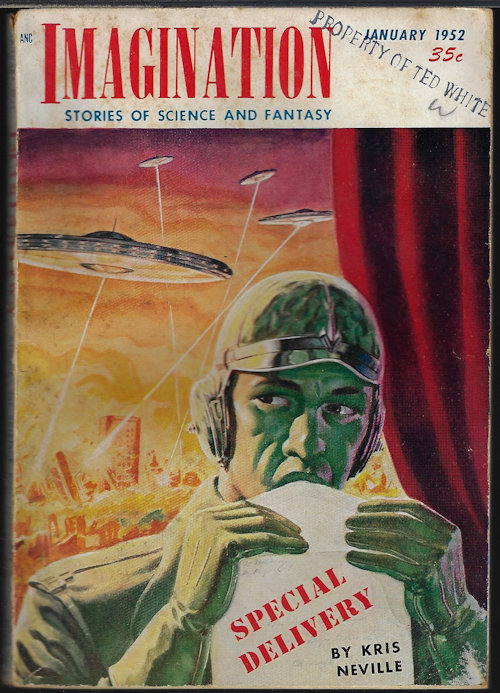 IMAGINATION Stories of Science and Fantasy: January, Jan. 1952