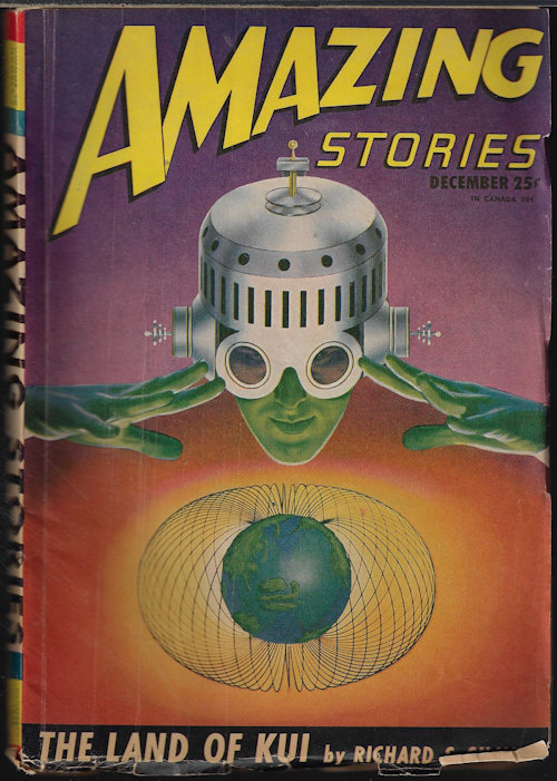 AMAZING Stories: December, Dec. 1946
