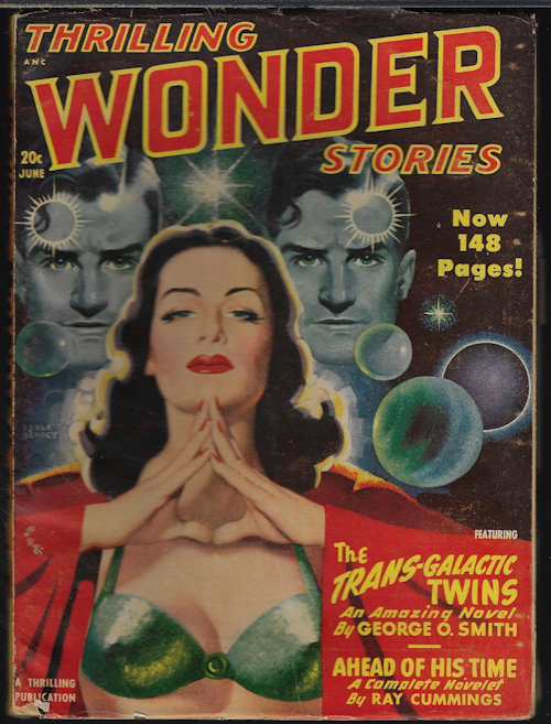 THRILLING WONDER Stories: June 1948