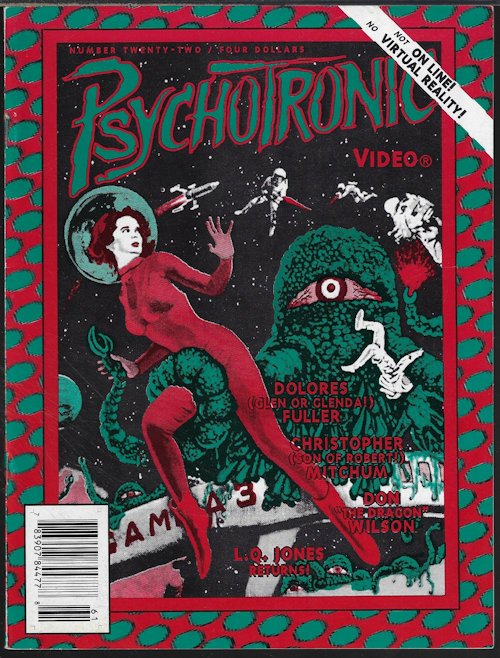 PSYCHOTRONIC Video: Number Twenty-Two (22), 1996
