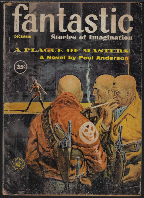 FANTASTIC Stories of Imagination: December, Dec. 1960