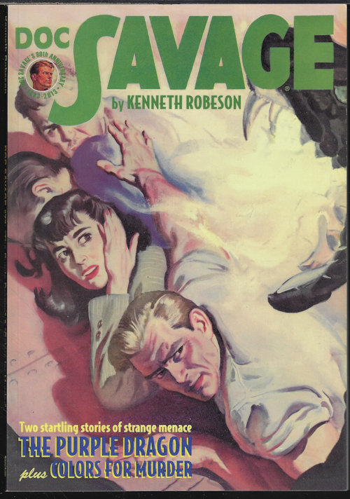 DOC SAVAGE #72: THE PURPLE DRAGON & COLORS FOR MURDER