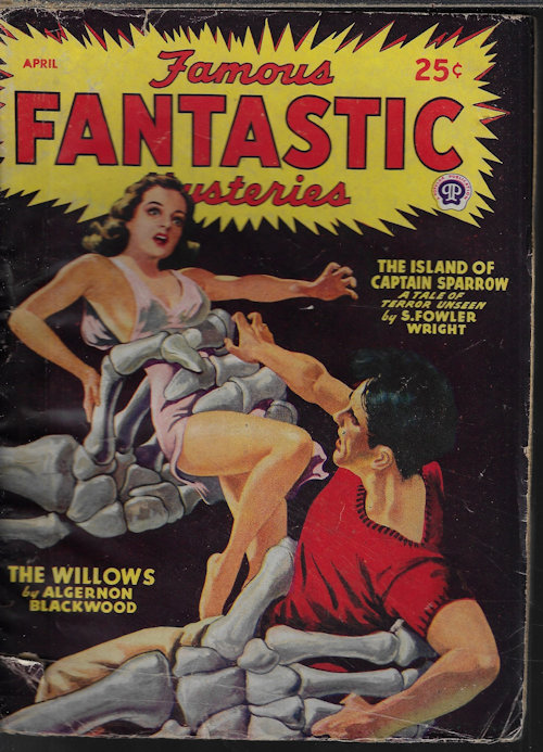 FAMOUS FANTASTIC MYSTERIES: April, Apr. 1946 (