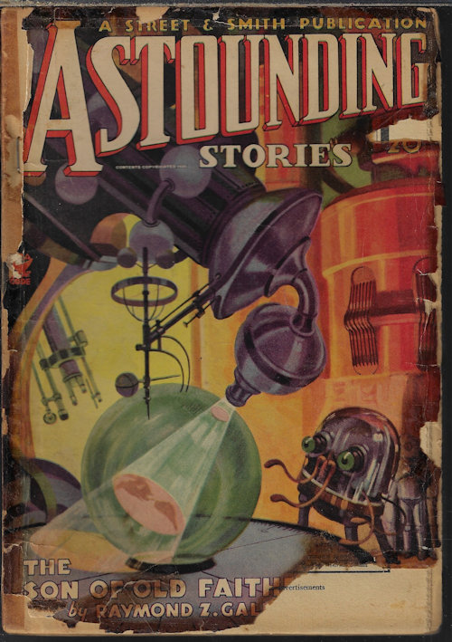 ASTOUNDING Stories: July 1935